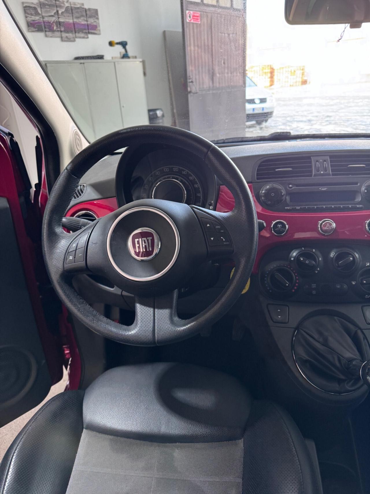 Fiat 500 1.2 by DIESEL