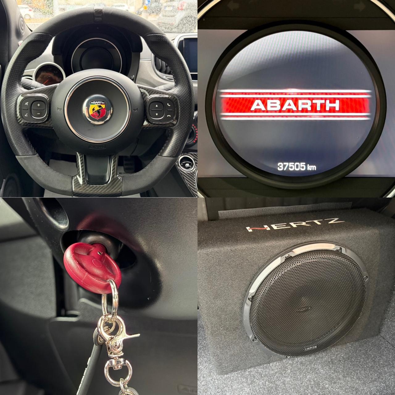 Abarth 595C Competizione 180cv - SOLO 37.505Km !!