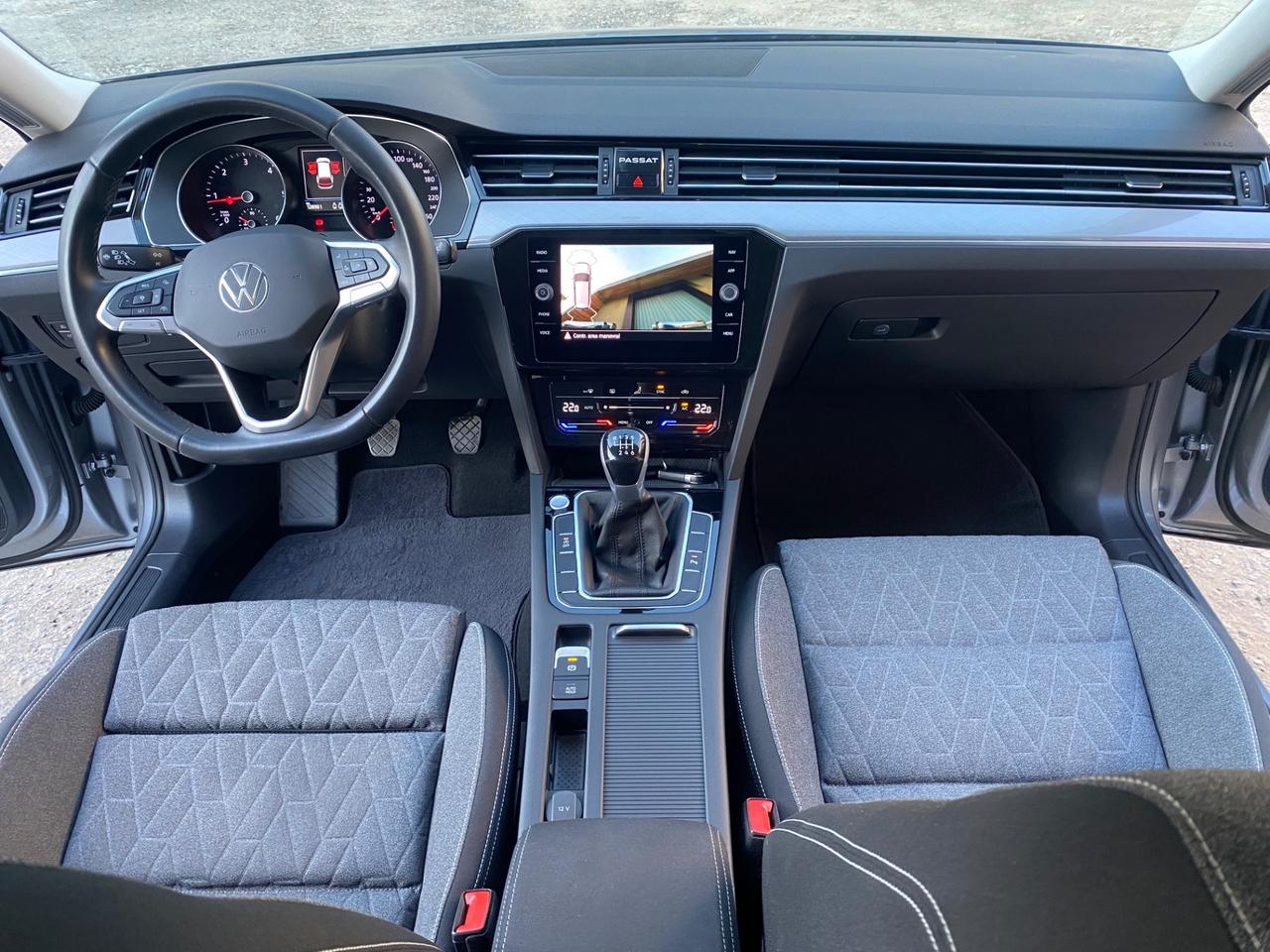 Volkswagen Passat Variant 2.0 TDI SCR EVO Business MANUALE!!!