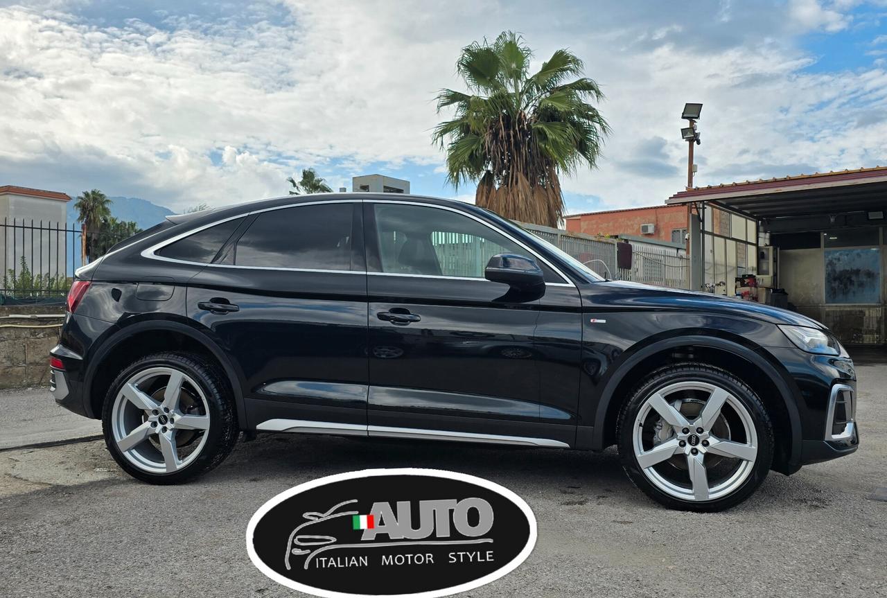 Audi Q5 40 TDI 204 CV quattro S tronic S line