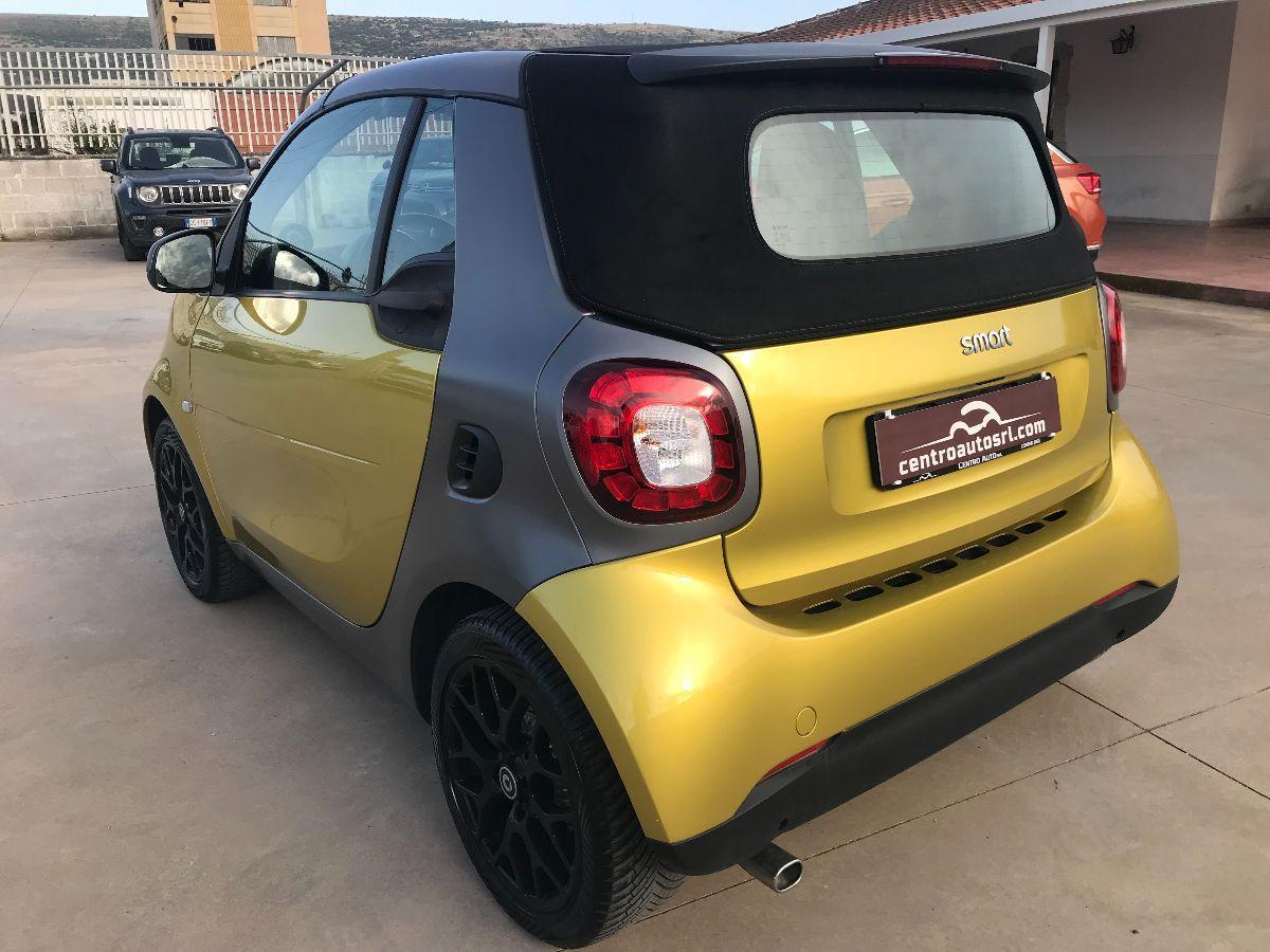 SMART Fortwo Cabrio fortwo 90 0.9T twinamic cabrio Passion