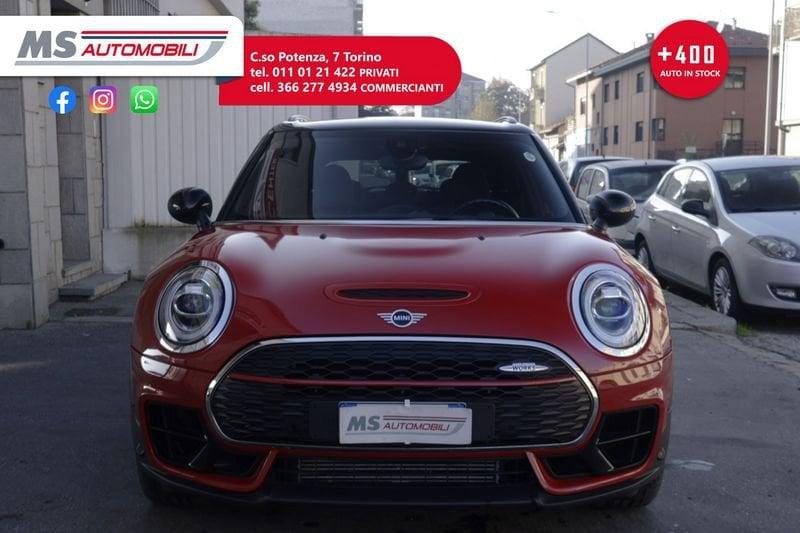 MINI Mini Clubman MINI Mini Clubman 2.0 John Cooper Works Clubman ALL4 Unicoproprietario