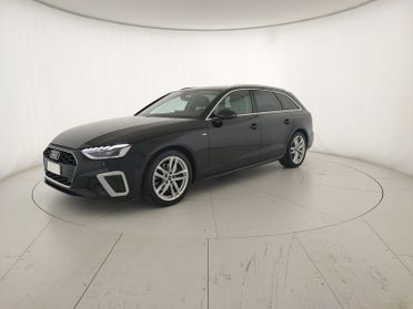 Avant 35 2.0 TDI S line edition S tronic 163 CV