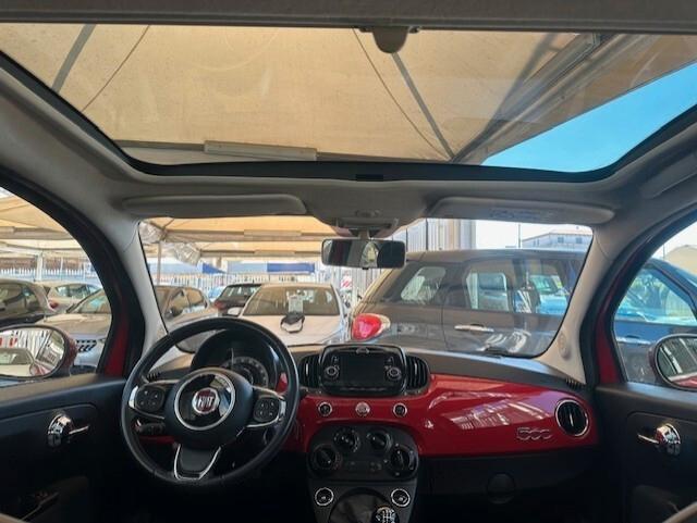 FIAT 500 GPL CASA MADRE 11/2018 TETTO PANORAMICO