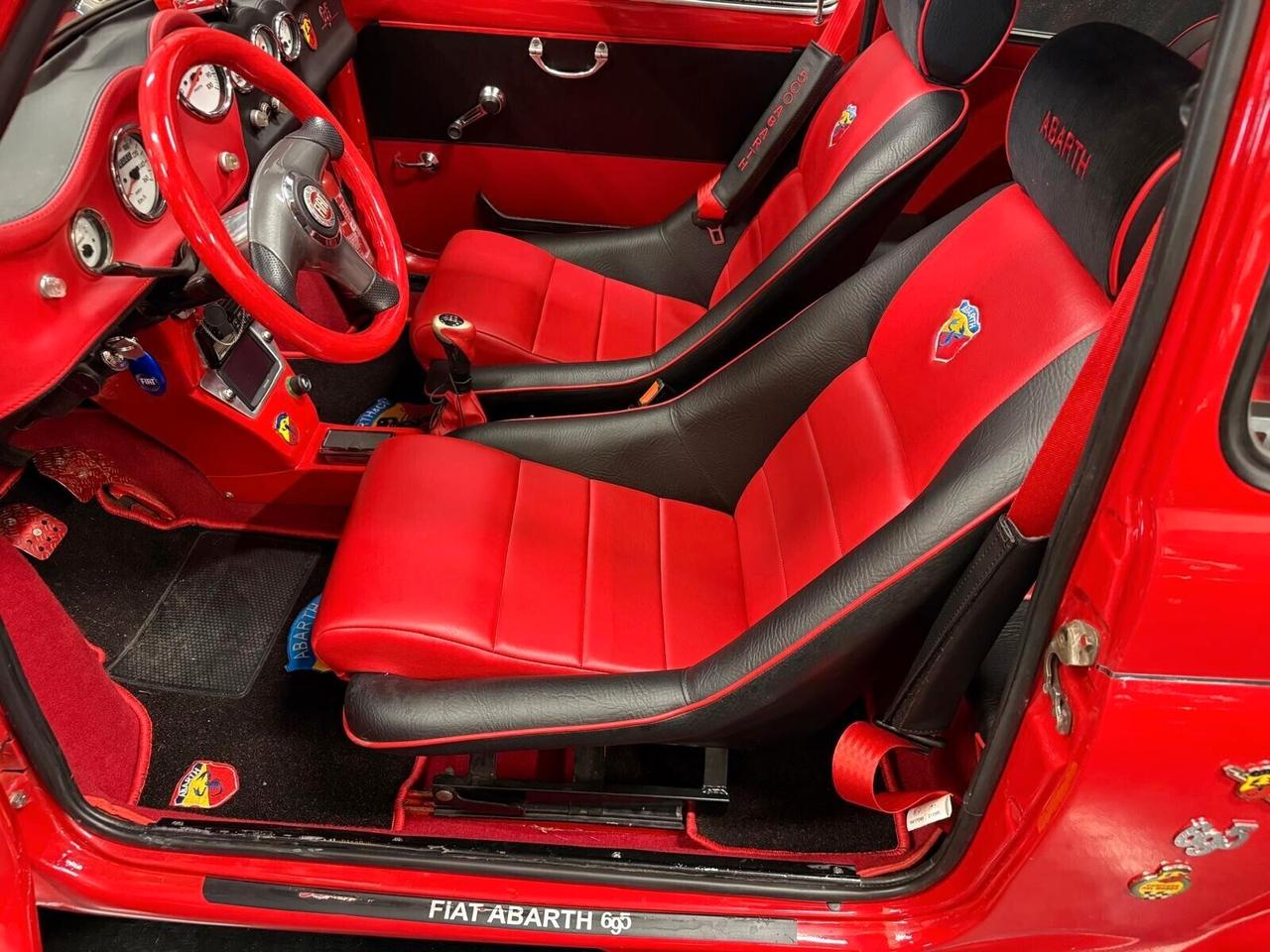 Fiat 500 695 Abarth