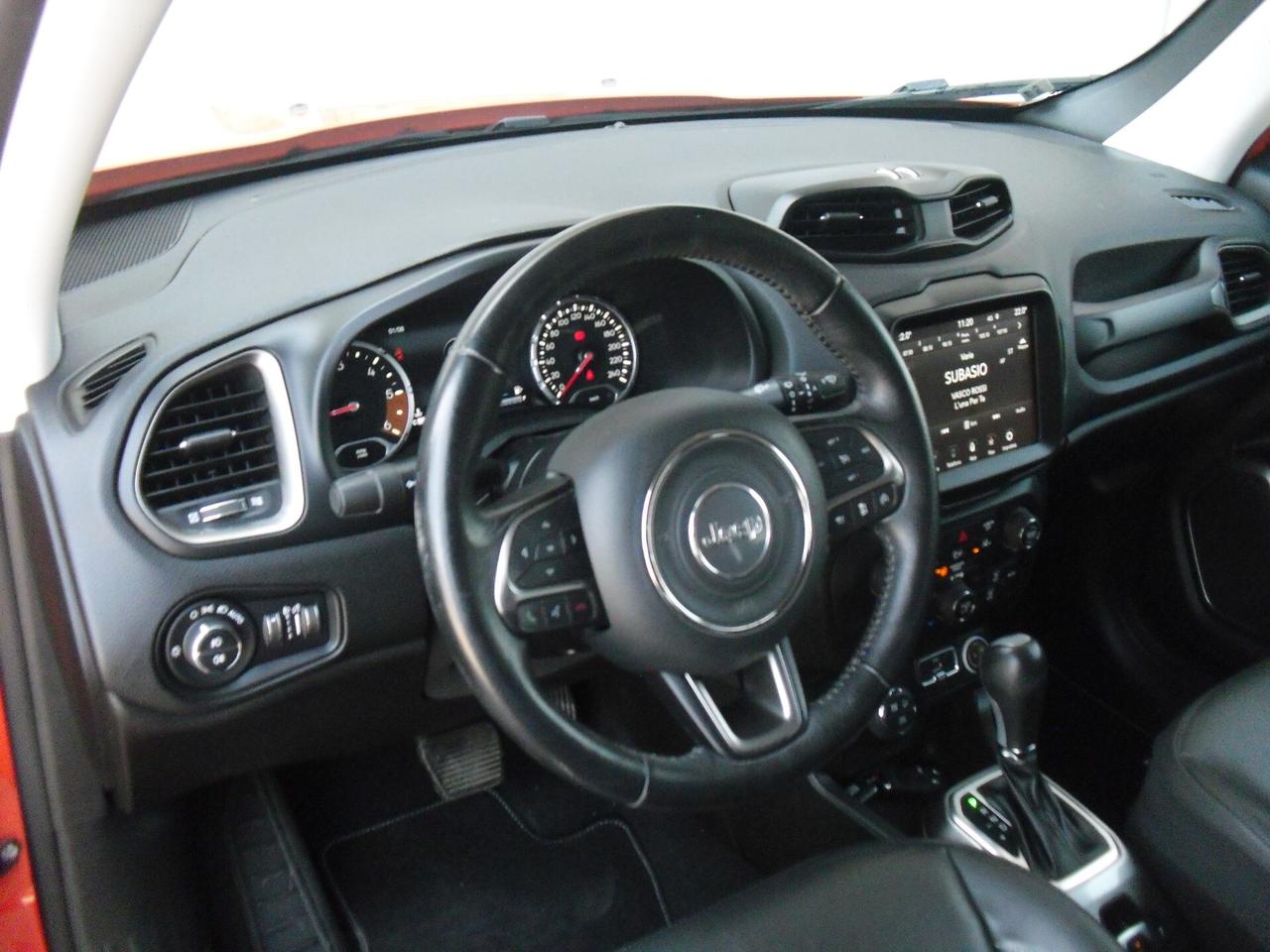 Jeep Renegade 4x4 2.0 Mjt 140CV 4WD Active Drive Low Limited, EXTRA FULL, PERFETTO!!