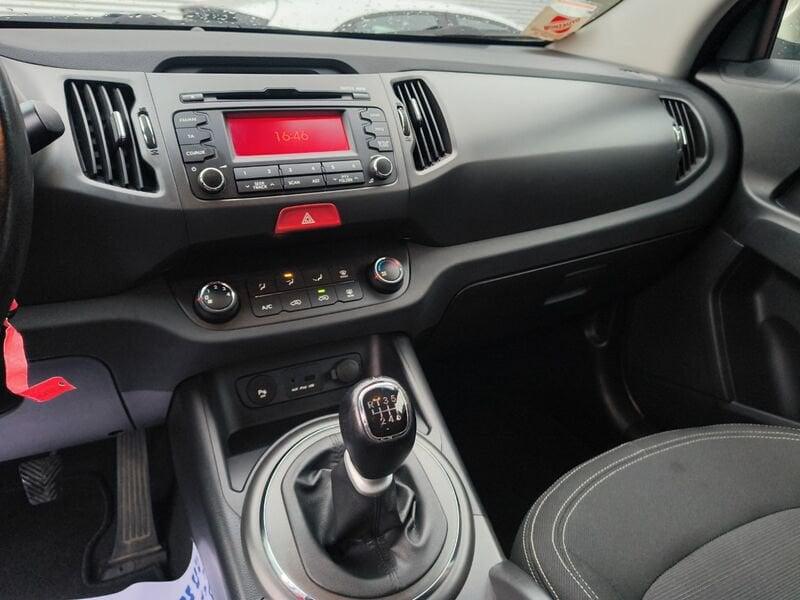 Kia Sportage Sportage 1.7 crdi Active 2wd