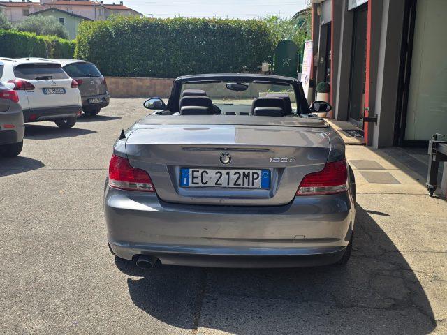 BMW 120 d Cabrio Automatica 177 CV Capote Elettrica