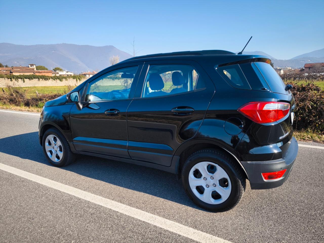 FORD ECOSPORT 1,5 TDCI -KM 60000-2018-EURO 6D-OK NEOPATENTATI