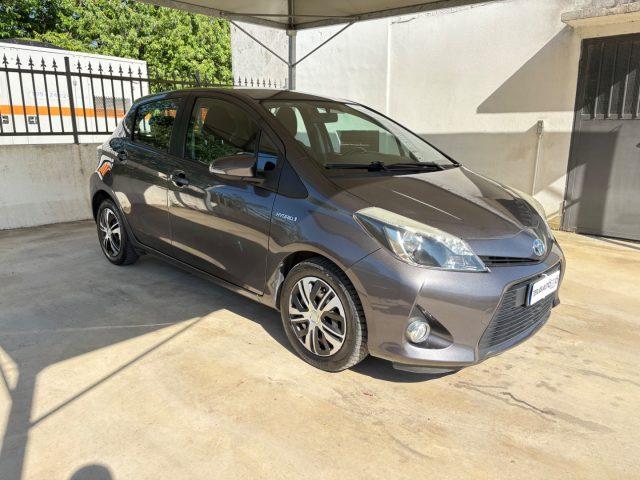 TOYOTA Yaris 1.5 Hybrid 5 porte Lounge AUTOMATICA OK NEOPATENTA