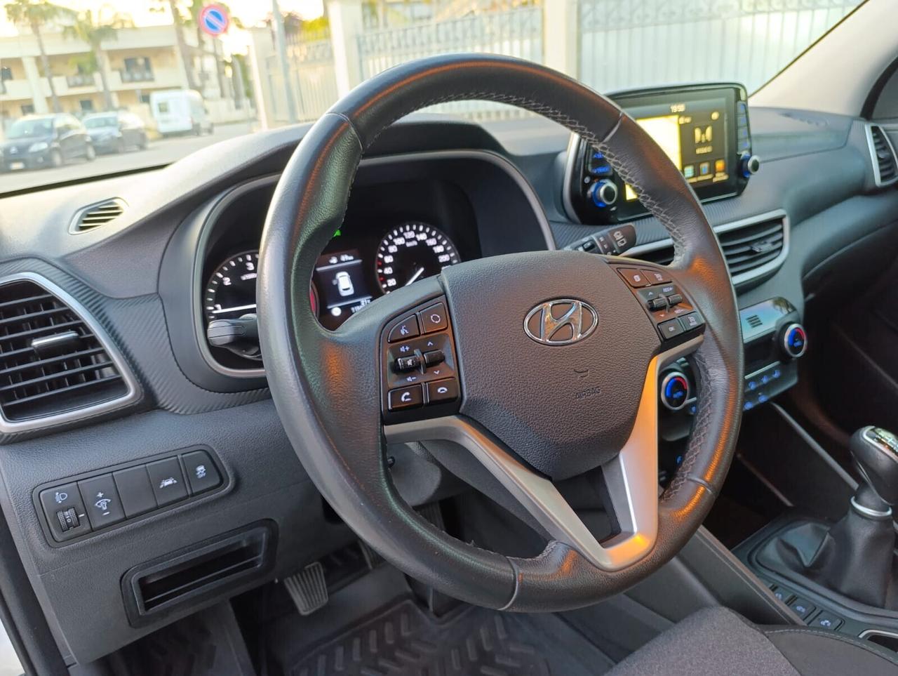 Hyundai Tucson 1.6 CRDi XPrime 2 WD 115 cv my 18