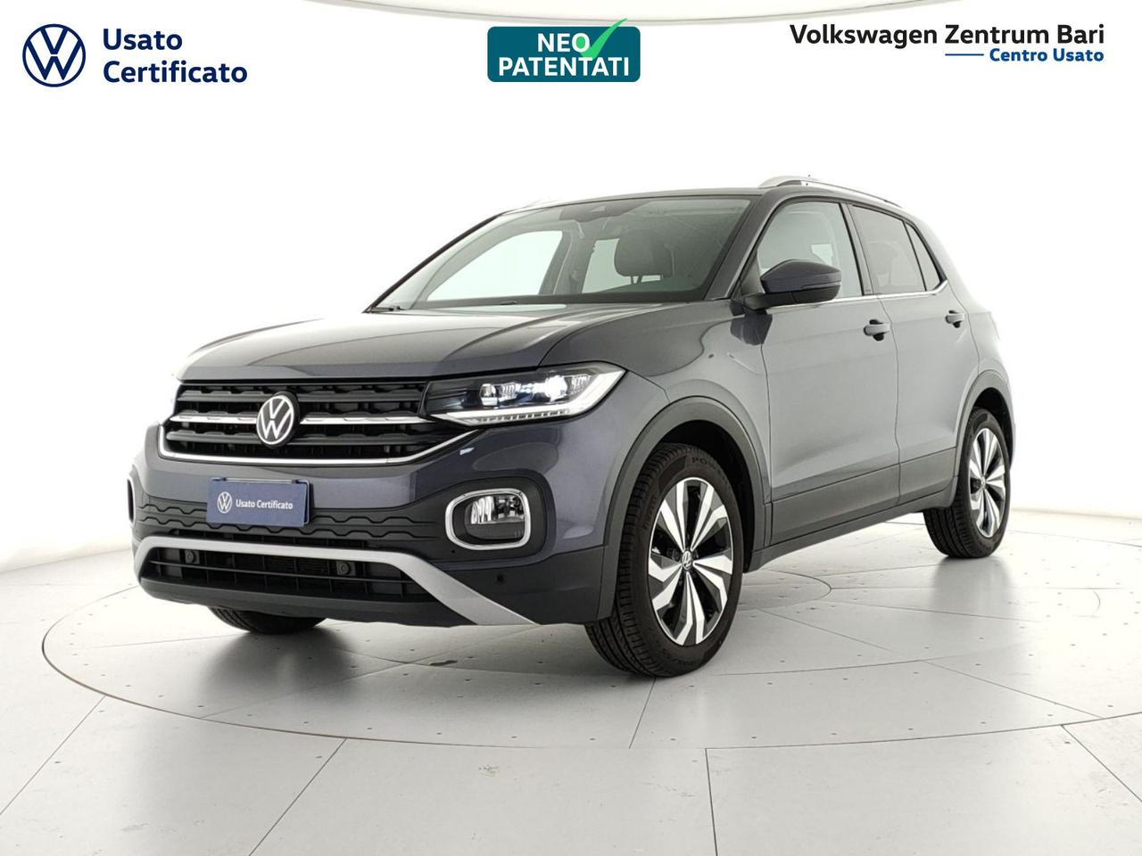 Volkswagen T-Cross 1.0 tsi advanced 110cv dsg