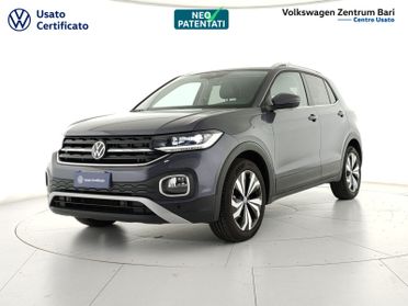 Volkswagen T-Cross 1.0 tsi advanced 110cv dsg
