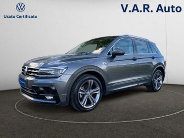 Volkswagen Tiguan TIGUAN 2.0 TDI 4MOTION Advanced R-Line BMT 150CV