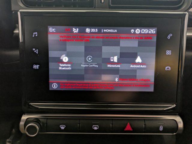 CITROEN C3 GPL S&S + SENSORI PARCHEGGIO POST.