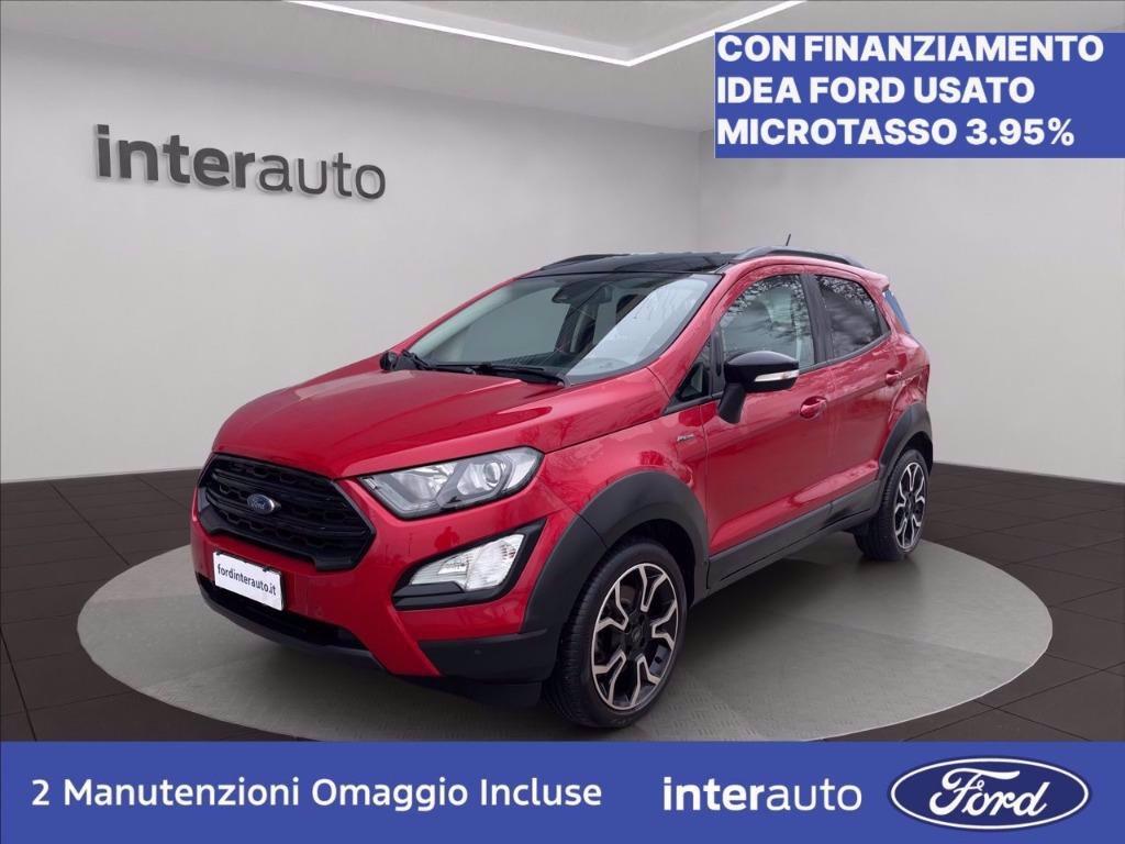 FORD EcoSport 1.0 ecoboost Active s&s 125cv del 2022