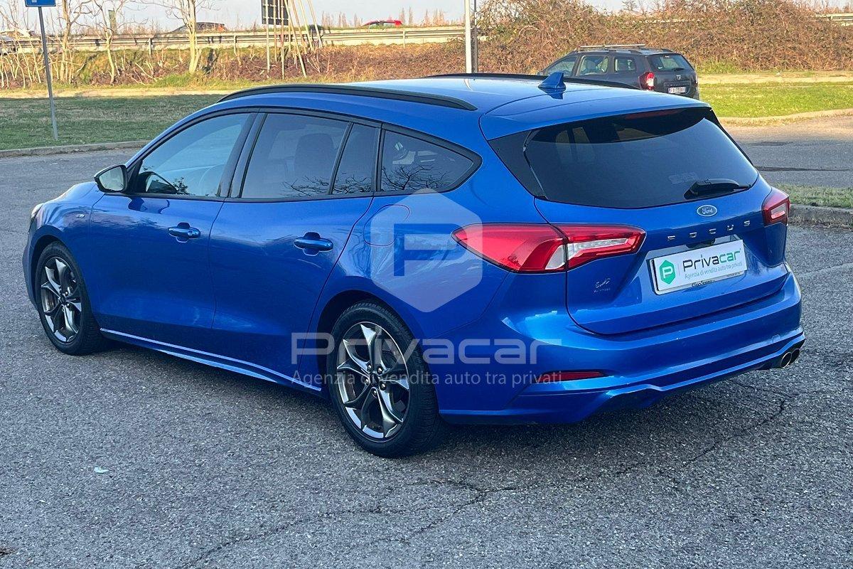 FORD Focus 1.0 EcoBoost 125 CV automatico SW ST-Line Co-Pilot