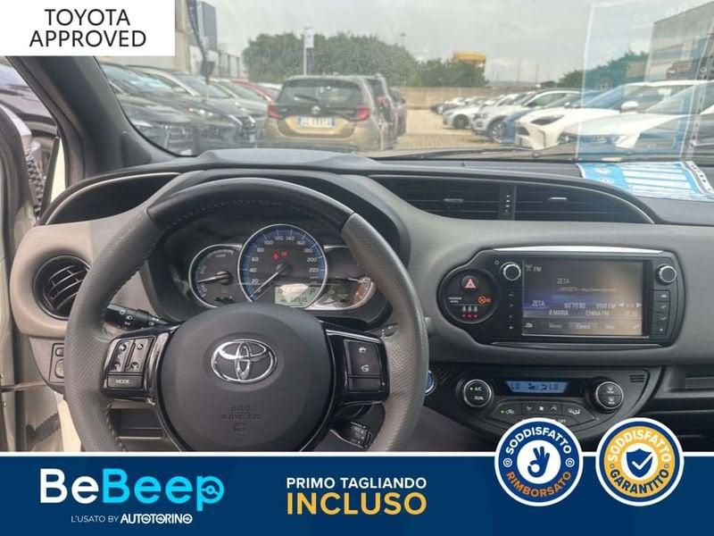 Toyota Yaris 5P 1.5H STYLE MY16