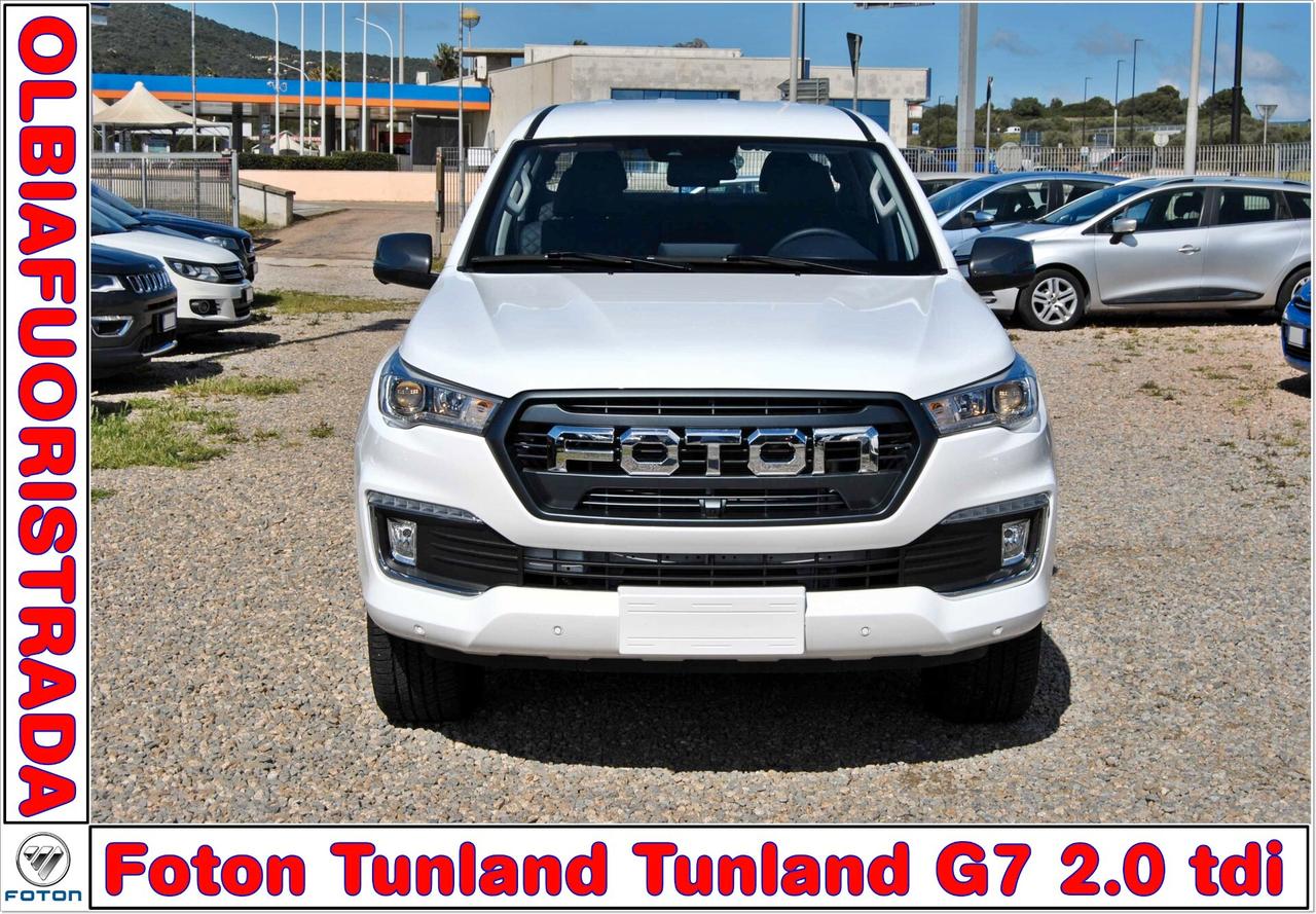 FOTON TUNLAND G7 2.0 TDI