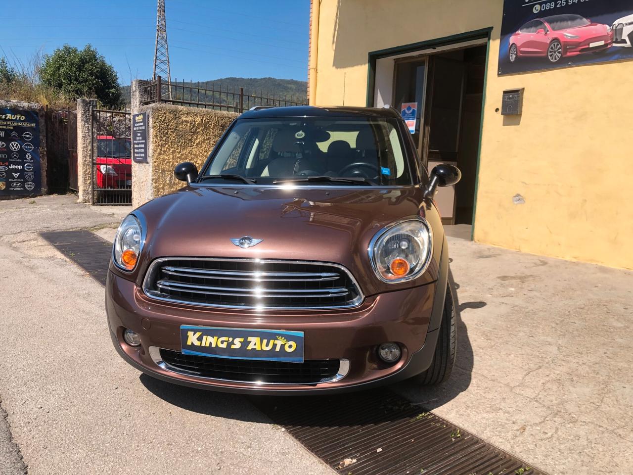 MINI COUNTRYMAN 1.6 DIESEL 110CV – 2016 FULL OPTIONAL – GARANTITA 12 MESI