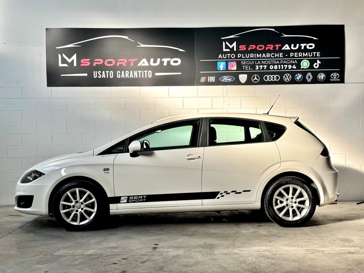 Seat Leon 1.2 TSI Style Unicopro storico tagliandi