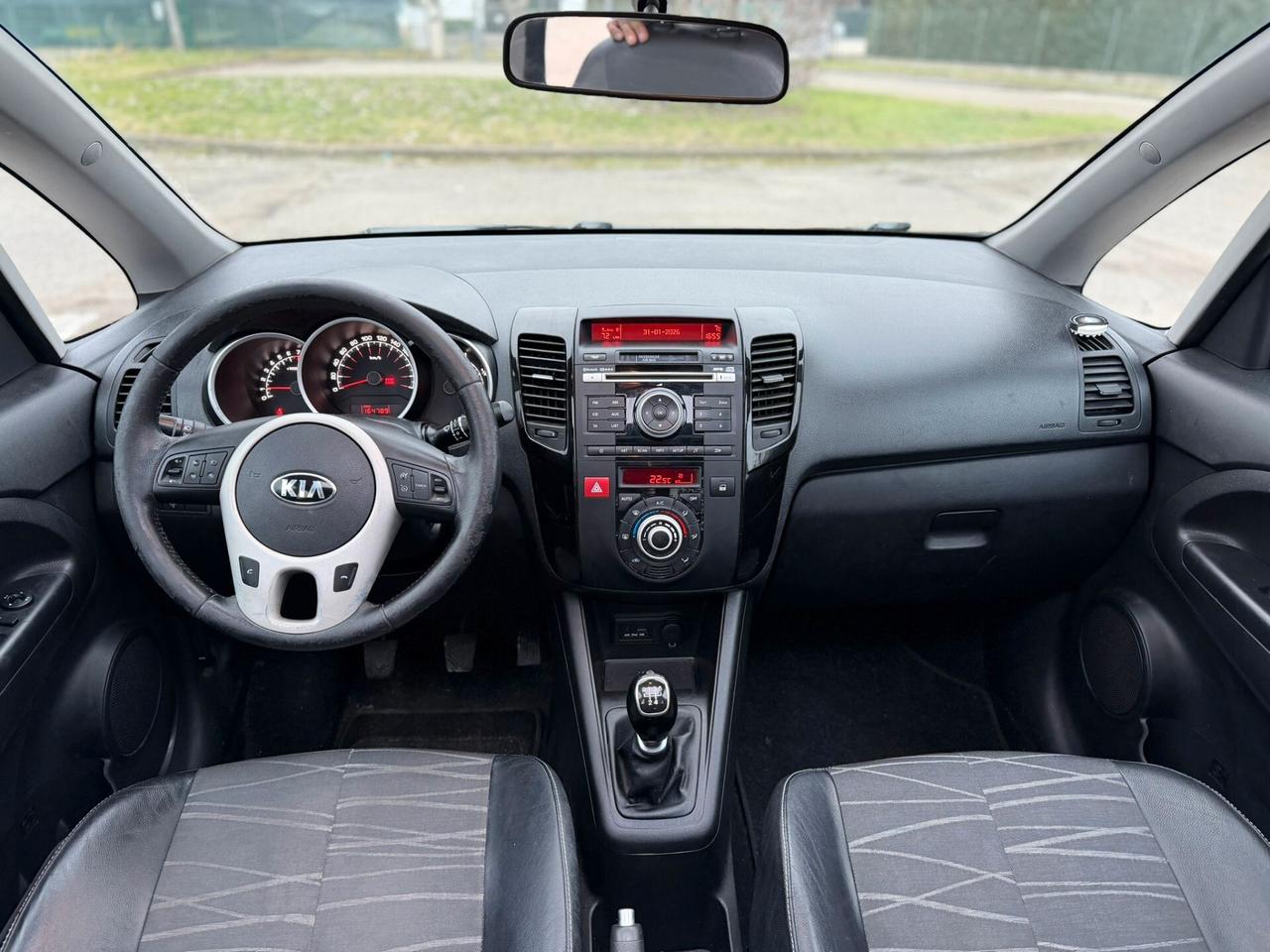 KIA VENGA 1.4 BENZINA TETTO PANORAMICO
