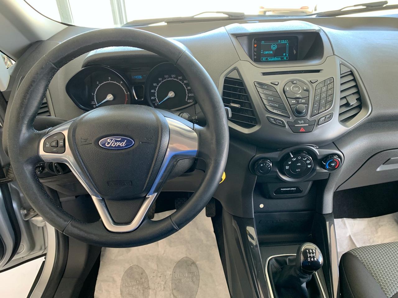 Ford EcoSport 1.5 TDCi 90 CV Business SOLO 114000 KM