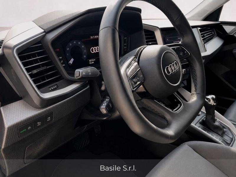 Audi A1 Sportback 30 TFSI S tronic Identity Black