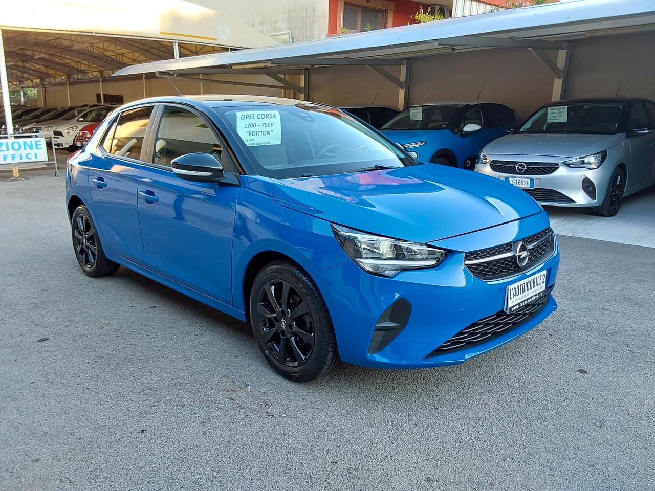 Opel Corsa 1.2 75 Cv Edition (Bicolore Metallizzato).