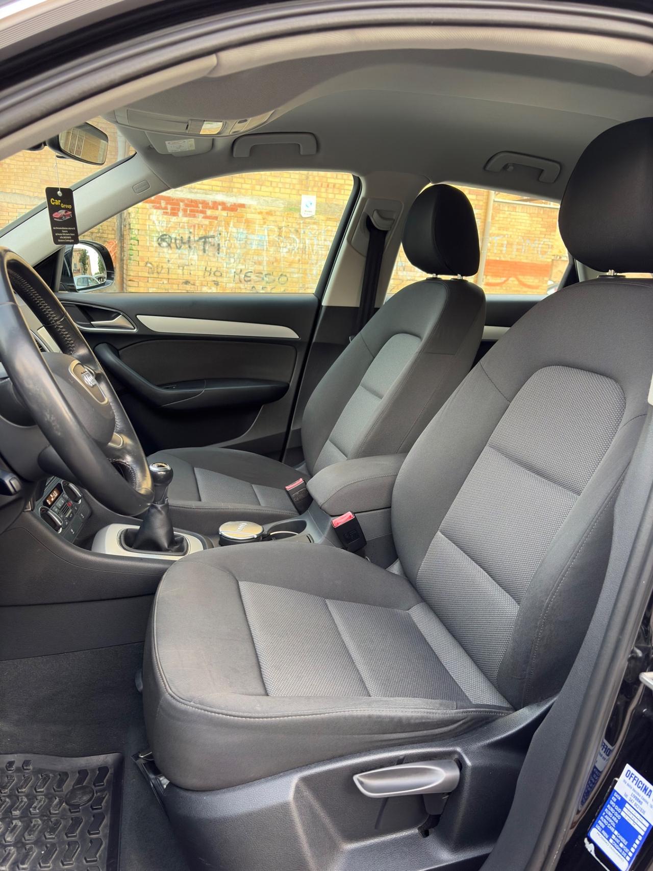Audi Q3 1.4 TFSI 125 CV 89000km magnifica