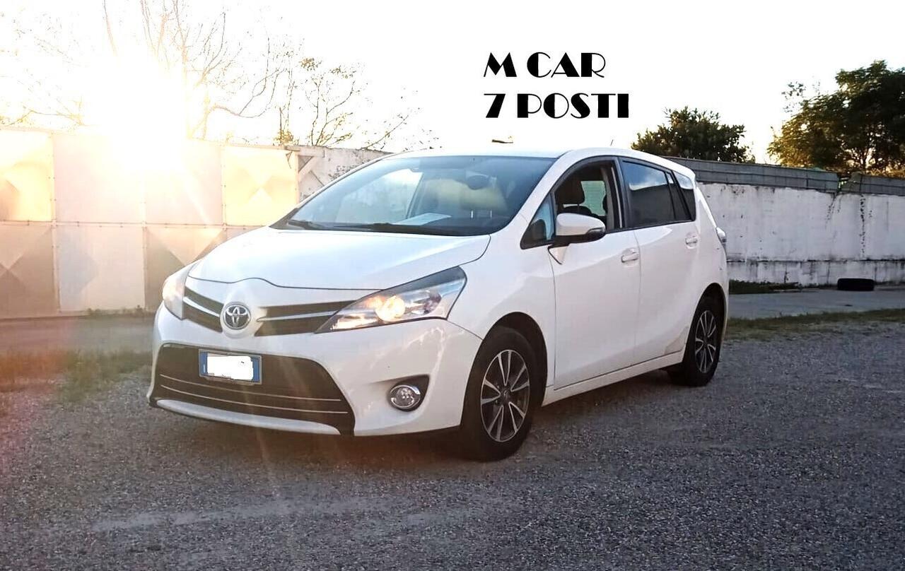 Toyota Verso 1.6 7 posti