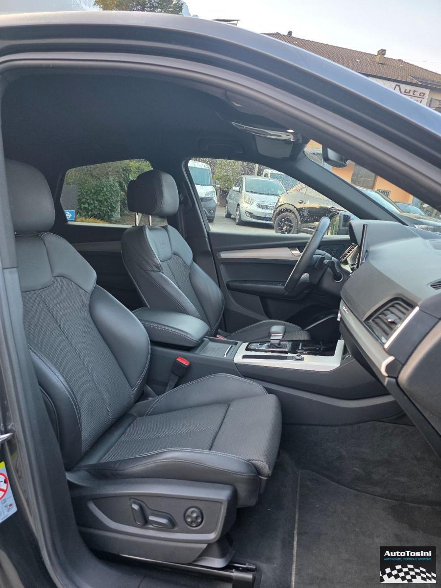 AUDI - Q5 Sportback 55 2.0 tfsi e S line Plus quattro s-t