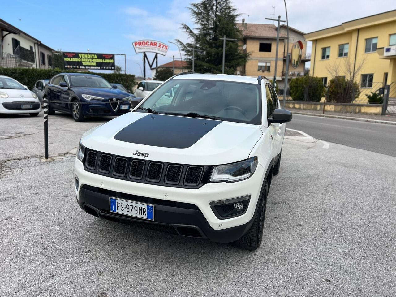 Jeep Compass 2.0MJT 170 CV aut. 4WD Limited trailh