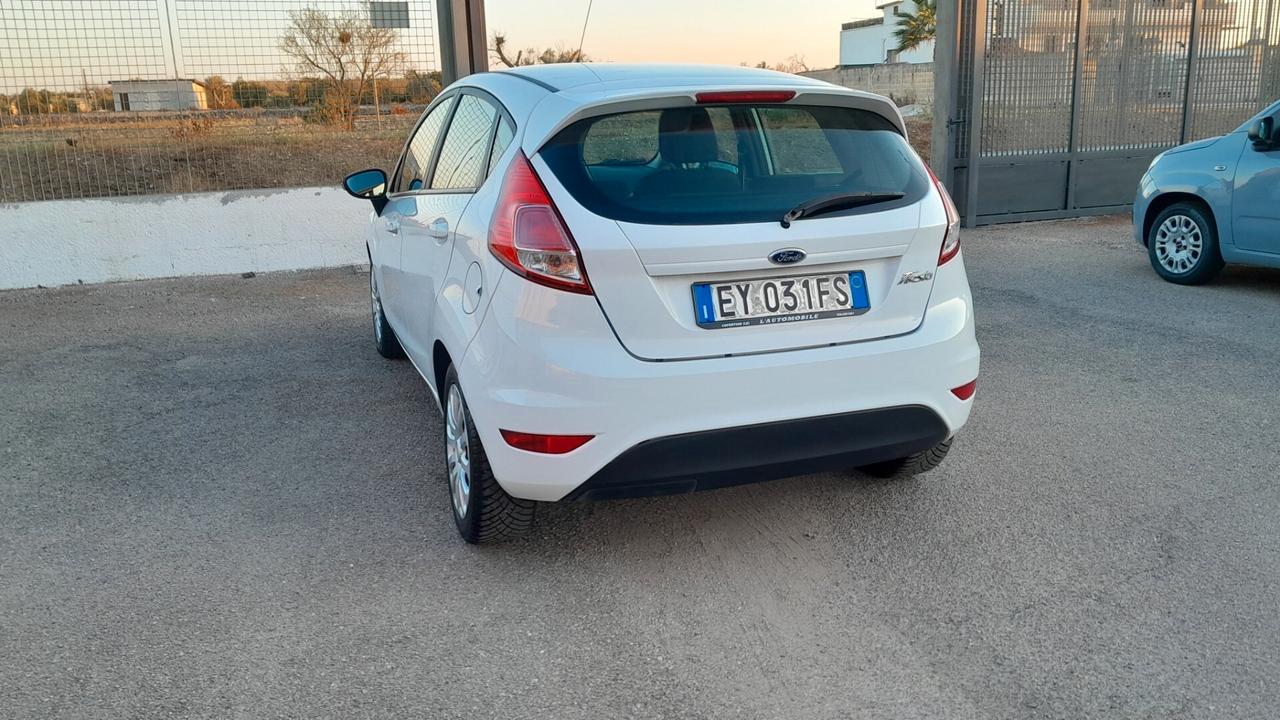 Ford Fiesta 1.5 TDCi 75CV 5 porte