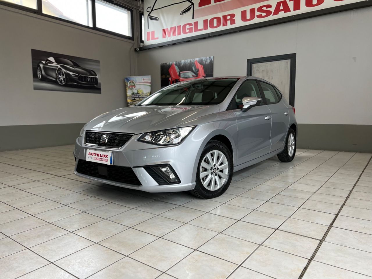 Seat Ibiza 1.6 TDI 80 CV 5 porte Style OK NEOPATENTATI