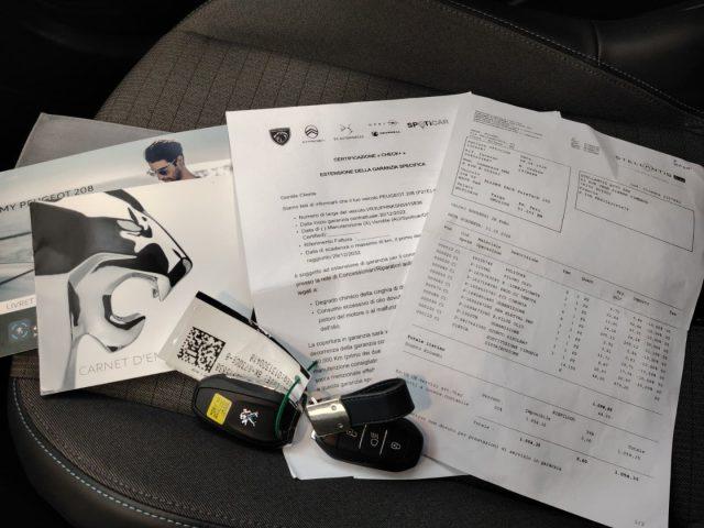 PEUGEOT 208 PureTech 100 S&S EAT8 Allure Pack AUTOMATICA