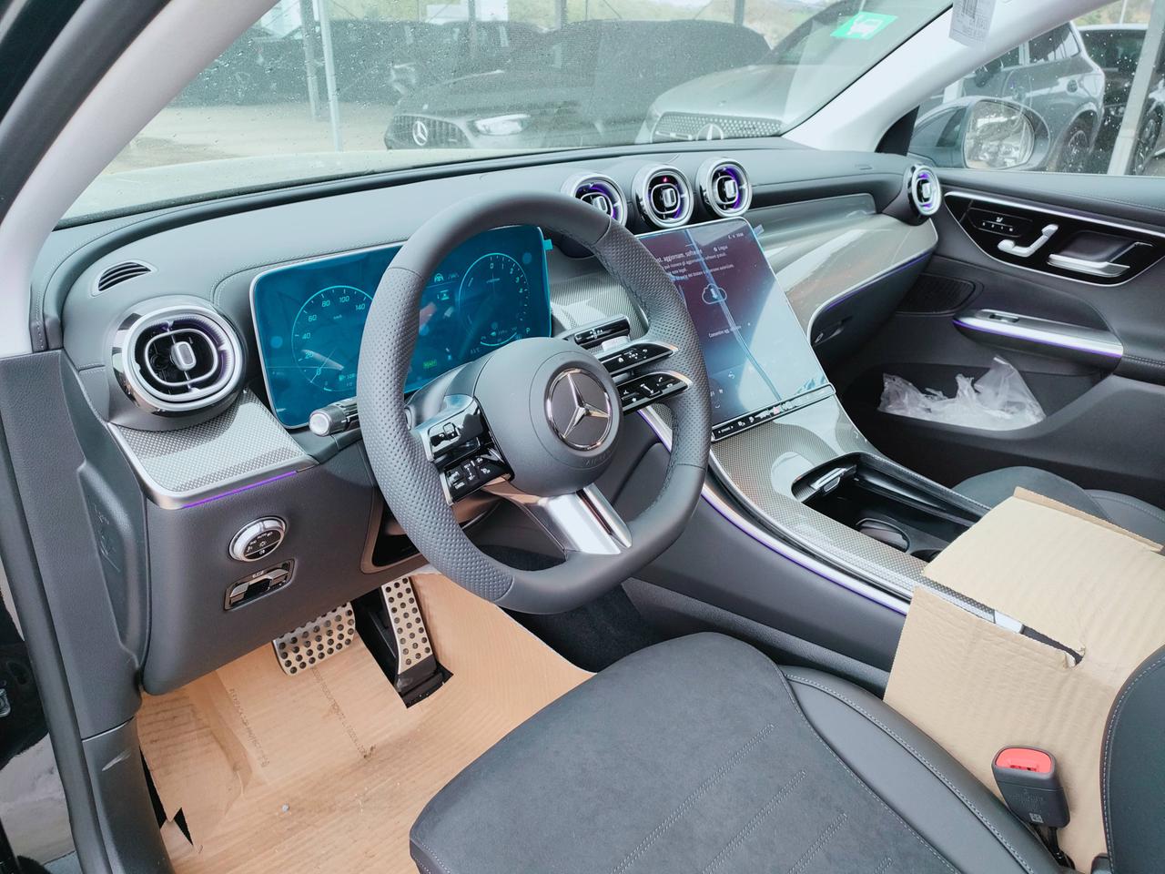 Mercedes-Benz GLC 300 de 4MATIC Plug-in hybrid Coupe