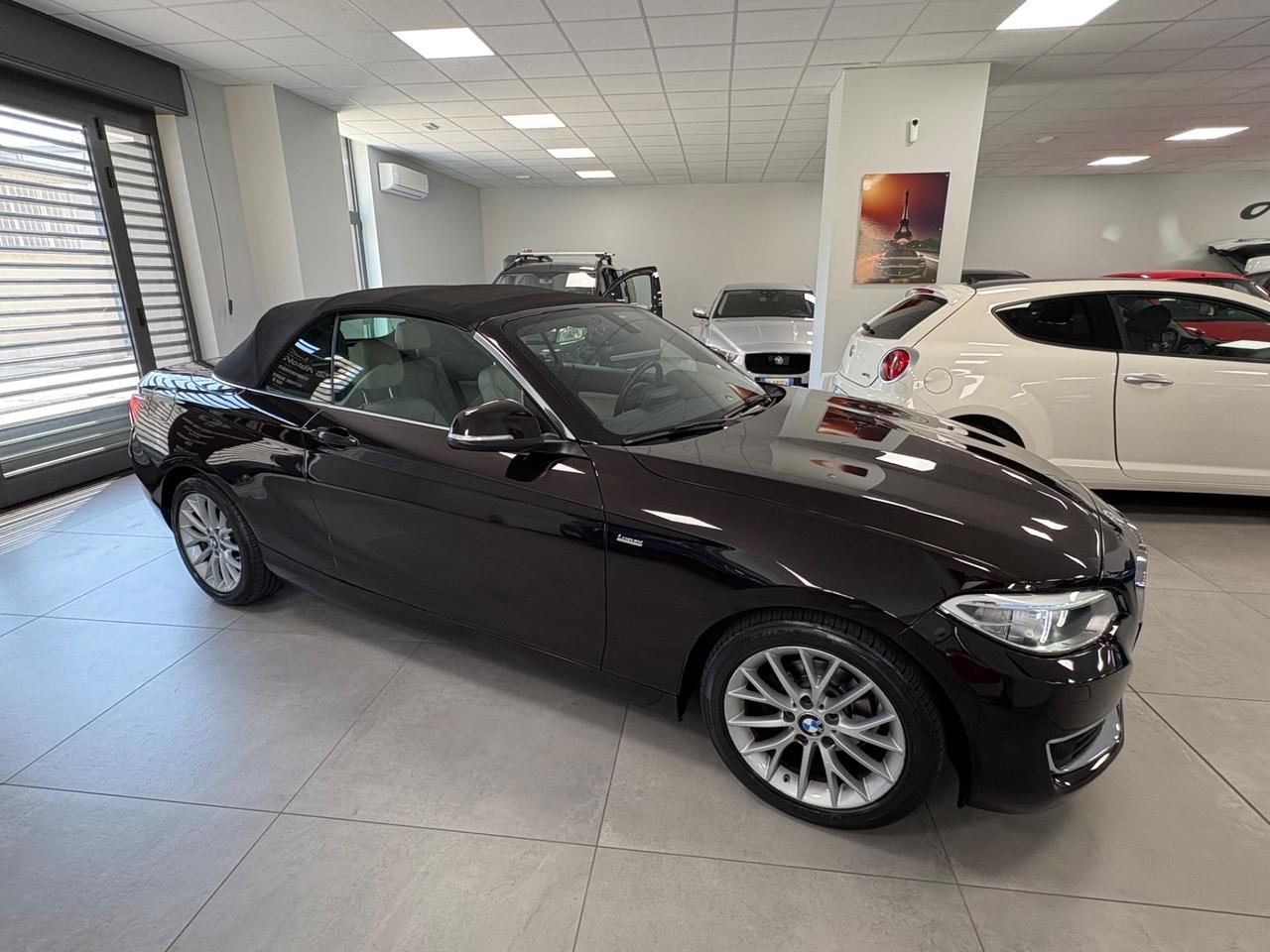 Bmw 218d Cabrio Luxury 2.0 150cv 2016 km 178000