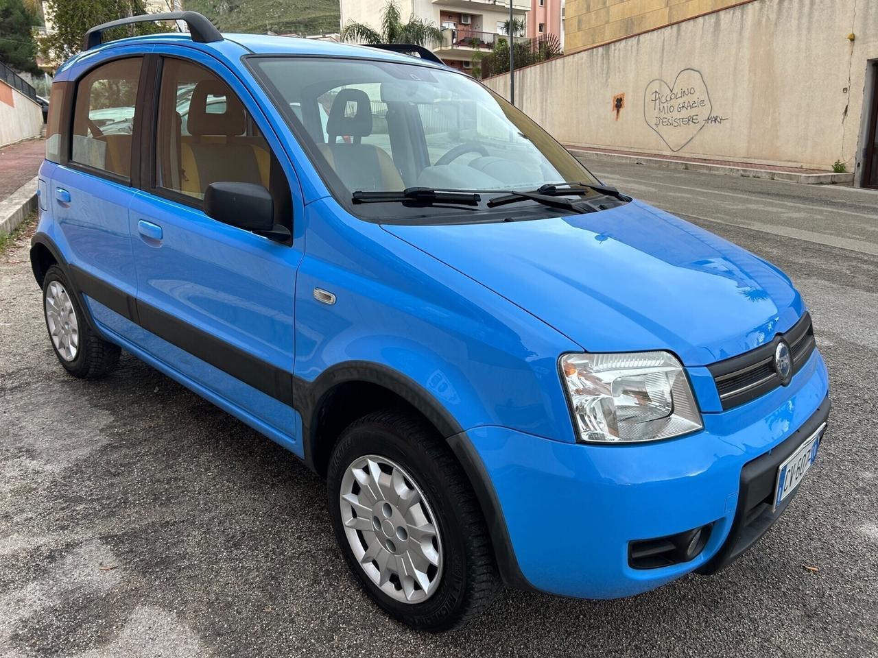 Fiat Panda 1.2 4x4 Climbing solo 133000 km