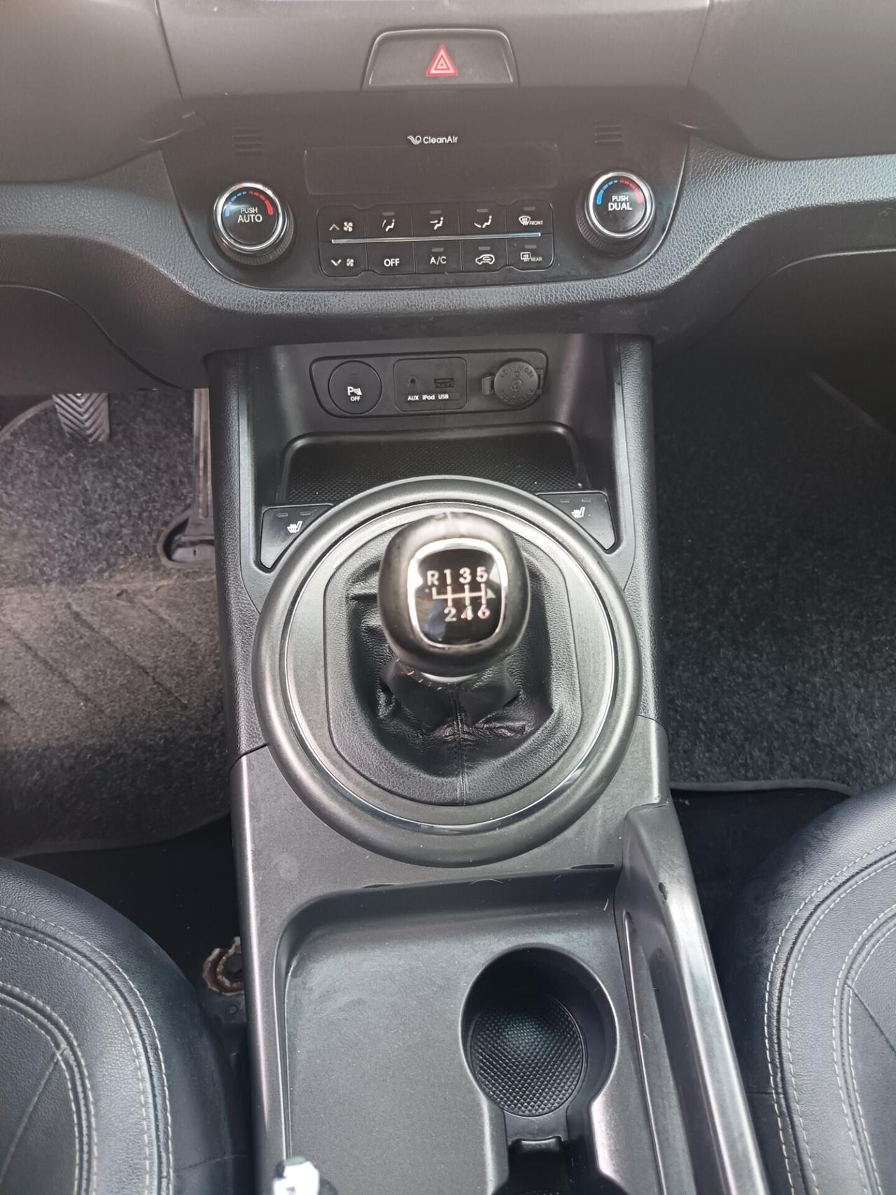 Kia Sportage 1.7 CRDI VGT 2WD Plus