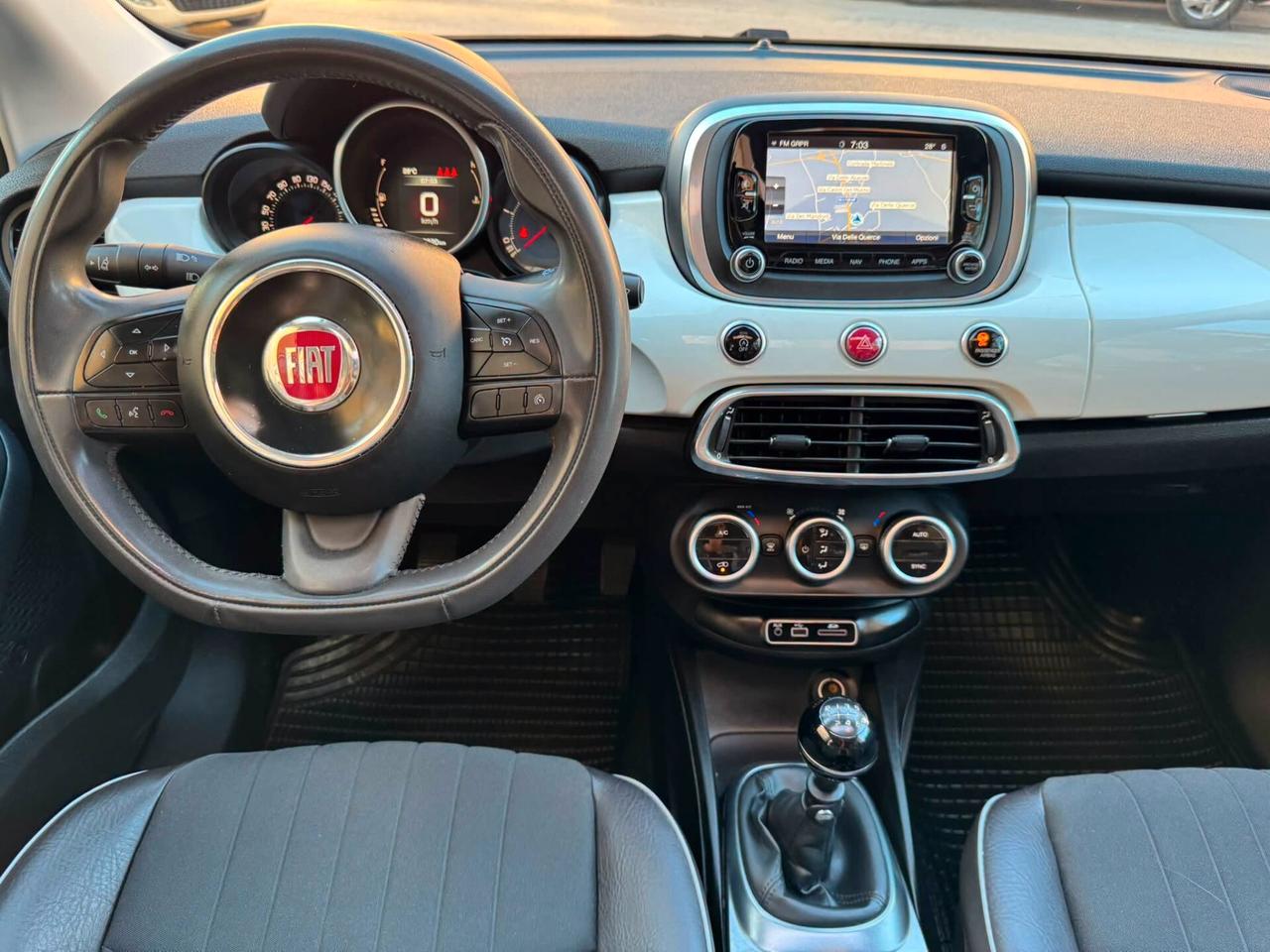 FIAT 500X 1.6 MJ 120 CV. LOUNGE TETTO+CERCHI+NAVI