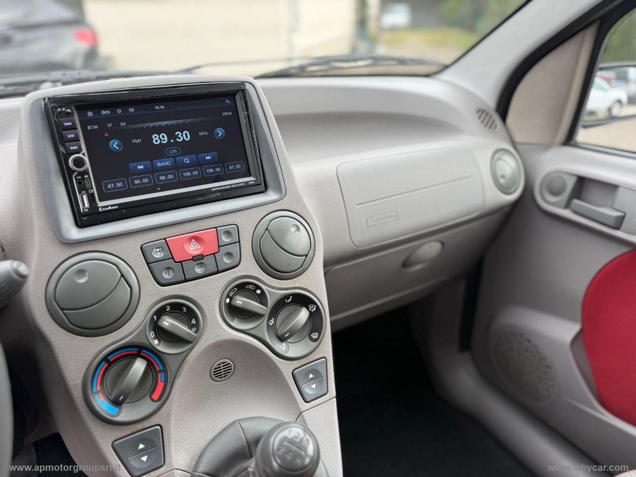 FIAT Panda 1.3 MJT 16V 4x4 Monster