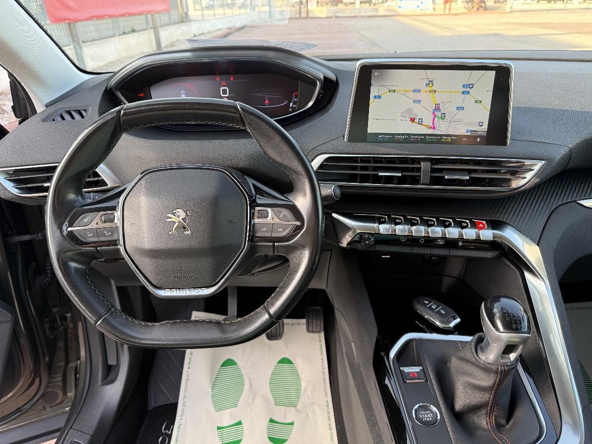 PEUGEOT - 3008 - BlueHDi 130 S&S Active Pack; Navi; Telecamera 360 °