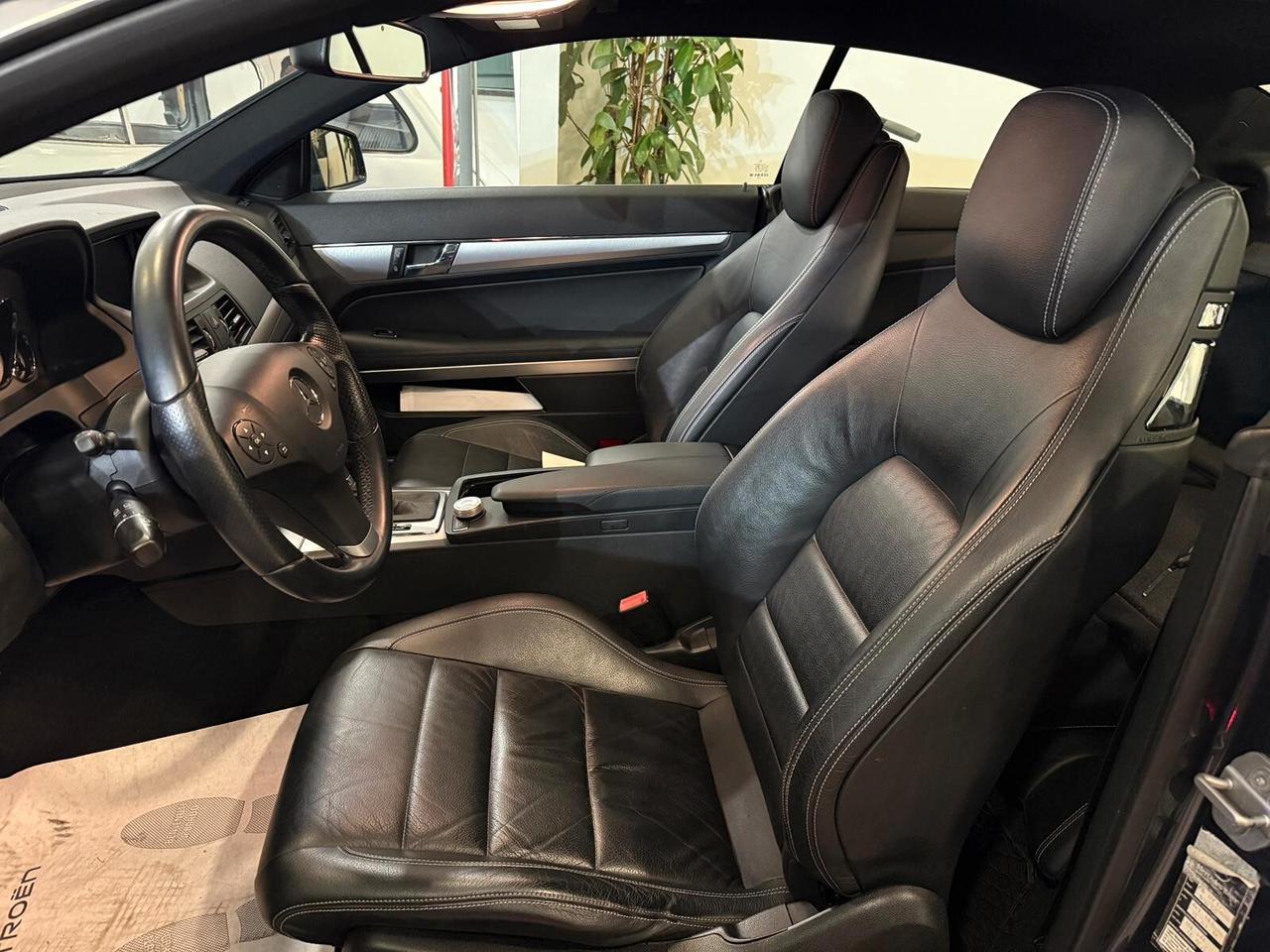 Mercedes-benz E 350 CDI Coupé BlueEFFICIENCY Avantgarde