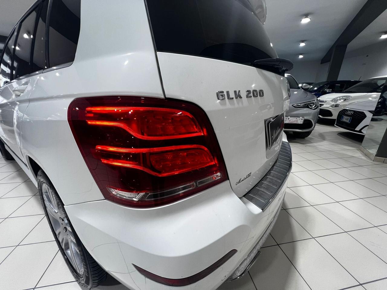 Mercedes-benz GLK 200 CDI 4Matic BlueEFFICIENCY Premium