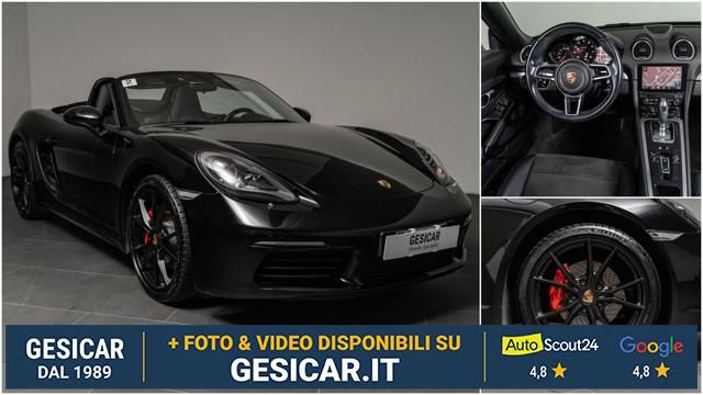 PORSCHE 718 Boxster 2.0 CERCHI 20