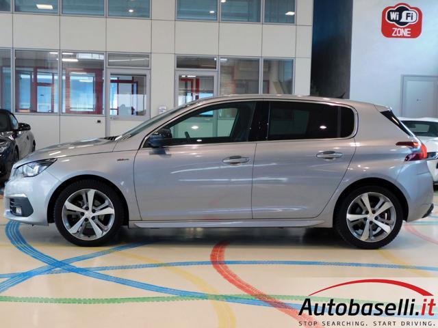 PEUGEOT 308 1.5 BLUEHDI 130CV GT LINE, NAVIGATORE, RETROCAMERA