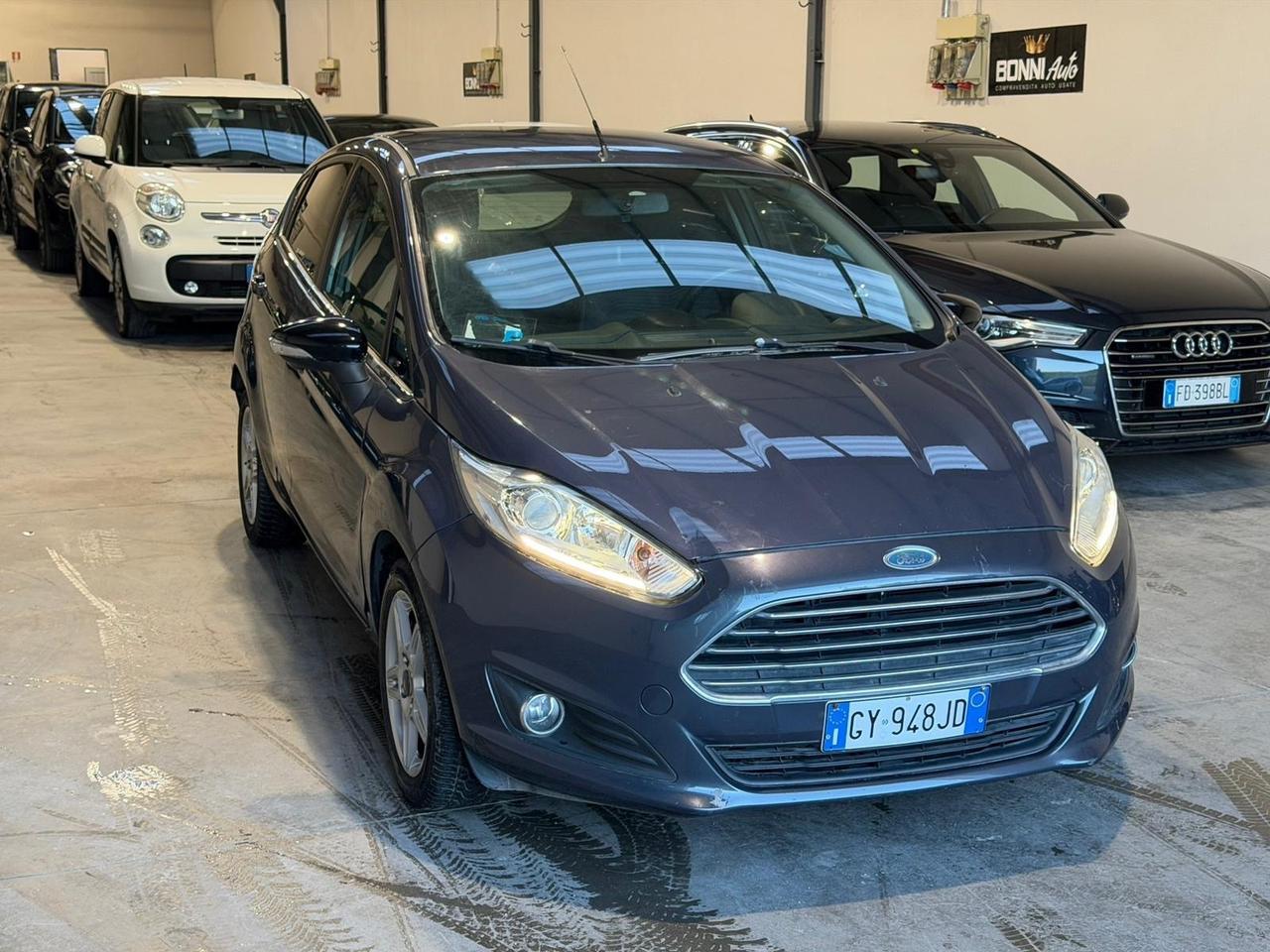 Ford Fiesta 1.5 TDCi 75CV 5 porte Titanium