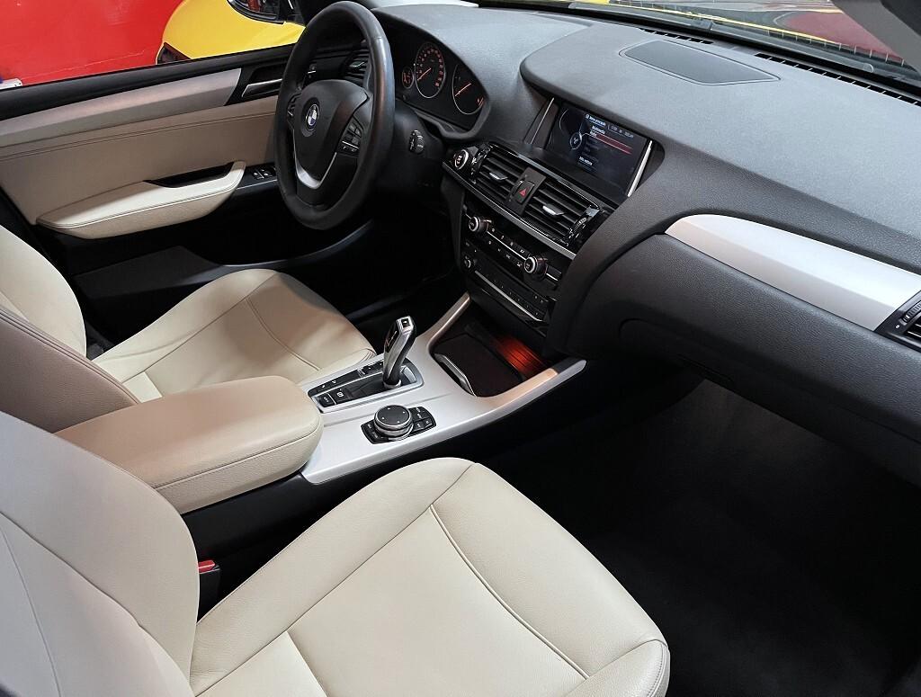 Bmw X3 2.0 xDrive 190Cv Auto Pelle/ Led/ Navi/ Tel