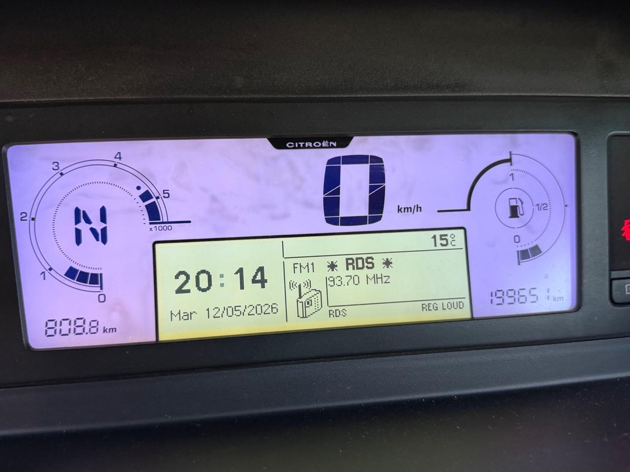 Citroen C3 Picasso 1.6 HDi autom. 110 airdream Perfect